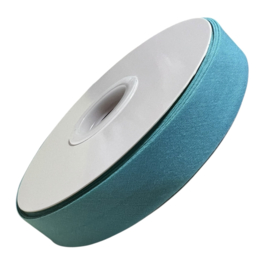 Biaisband 20mm katoen mint, per meter