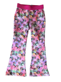 flared pants unicorn 92-128