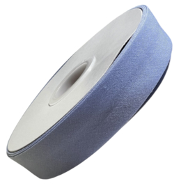 Biaisband 20mm katoen babyblauw, per meter
