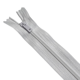 Nylon rits wit niet deelbaar 15 cm