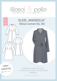 Lillesol & Pelle women jurk Magnolia Nr 60 maat 34 t/m 50