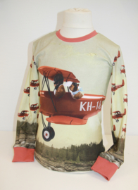 Longsleeve: Airplane 122/128-158/164