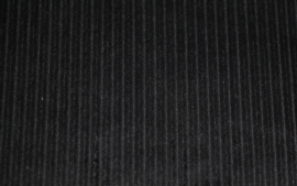 Ribstof: Marius zwart (Swafing) 200x150 cm coupon