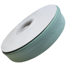 Biaisband 20mm katoen mintgroen, per meter
