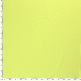 Tricot: effen limoen groen per 150x150cm coupon