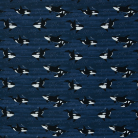 Tricot: Arctic animals by JaTiJu -Orka's (Swafing), per 25 cm
