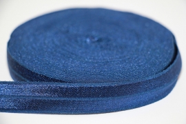 Elastisch band marineblauw 16 mm per 0,5 meter