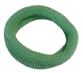 Haarelastiekje nylon mini 20 mm, mint