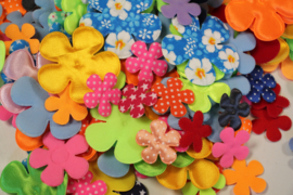 Bloemen mix zomer: 120 stuks