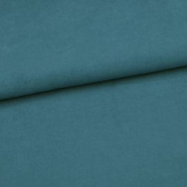 Fleece: petrol (A La Ville), per 25 cm