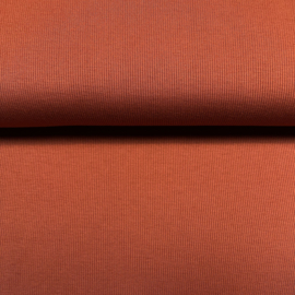 Tricot: Russet ribble (Editex) per 25 cm