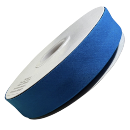 Biaisband 20mm katoen petrol-blauw, per meter