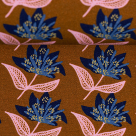 Viscose tricot: Bolero blooms by Jolijou (Swafing) , per 25 cm