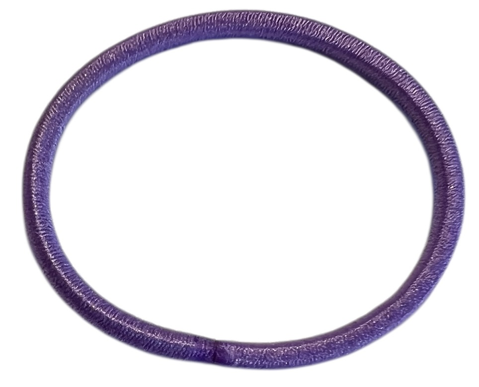 Elastiekje 30 mm, lila
