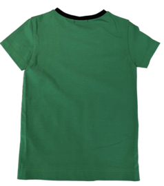 Shirt: race traktor groen 104-146