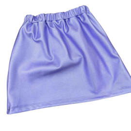 Lila (broekenstof) met glimmende laag (Editex) per 25 cm