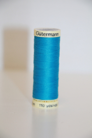 Gutermann naaigaren 100m, kleur: blauw