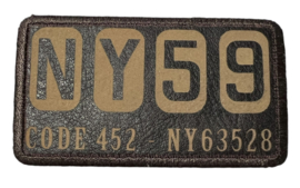 Applicatie NY59, 69x39 mm