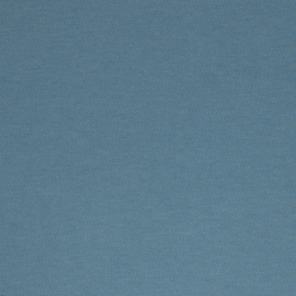 Jaquard tricot: Serge blauw met streepje (Swafing) , per 25 cm