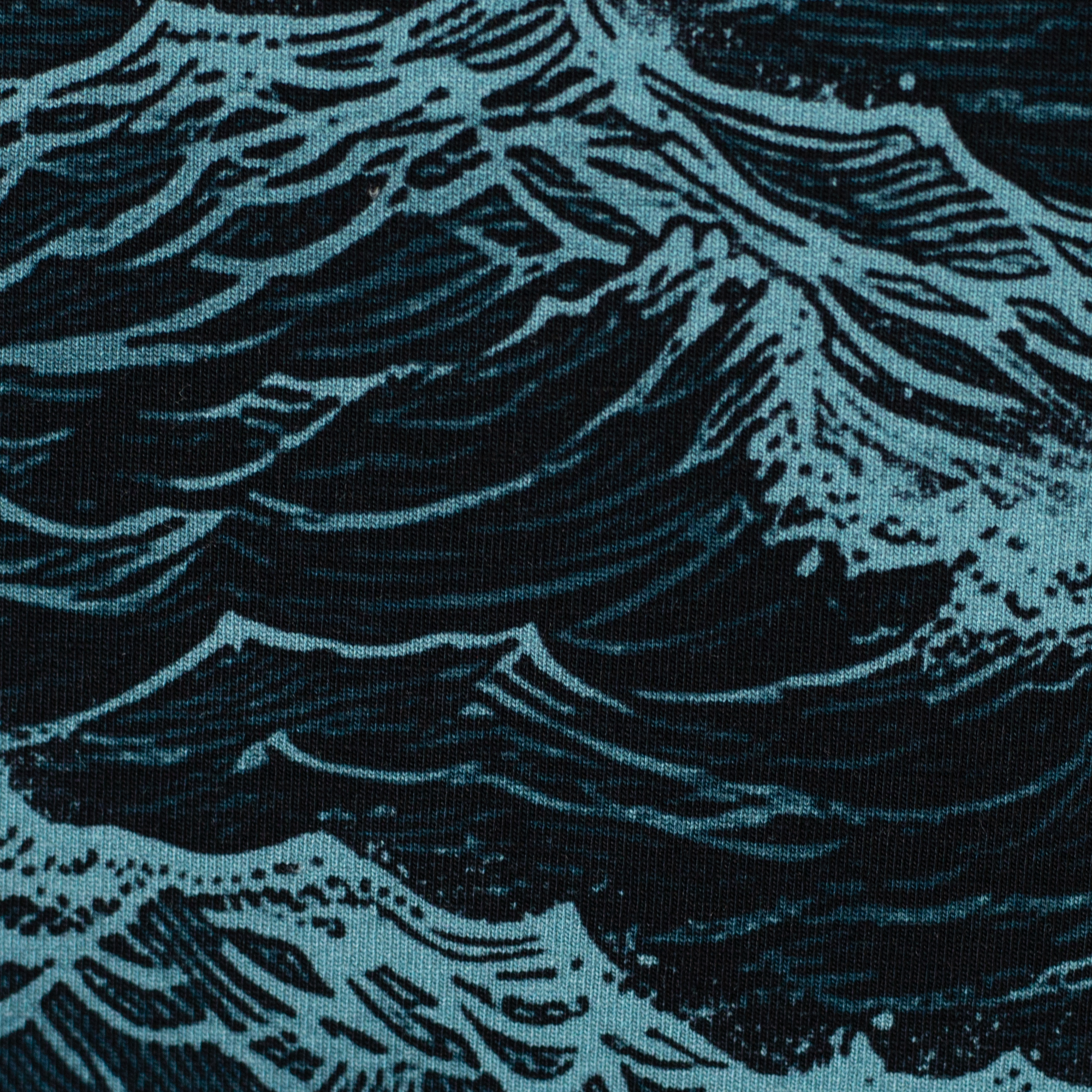 Tricot: Ocean waves  by Thorsten Berger (Swafing) , per 25 cm