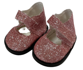 Glitter ballerina's roze My little BABY born
