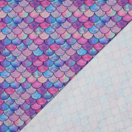 Tricot: Mermaid pink, per 25 cm