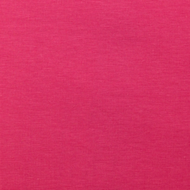 Tricot: effen fuchsia (Swafing kleur 935) per 25cm