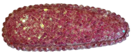 Kniphoesje glitter ROZE, 55 mm