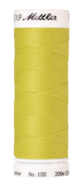 Tricot: effen limegroen per 25cm