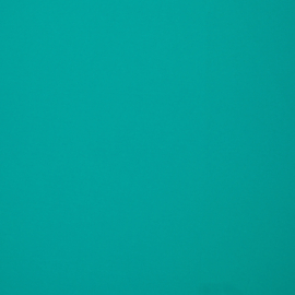 Tricot: effen aqua (Swafing kleur 746) per 25cm