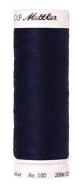 Amann Seralon machinegaren kleur Dark indigo 0016