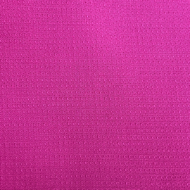 Rekbare polyester/viscose: fuchsia (A La Ville), per 25 cm