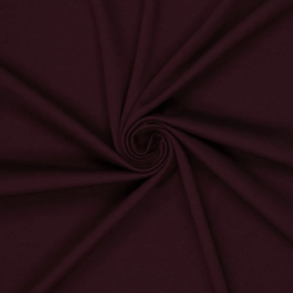 Punty twill aubergine, per 25 cm