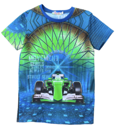 Shirt: race car 110-140