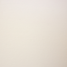 French terry tricot: effen offwhite  (Swafing kleur 009), per 25 cm