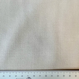 Rekbare polyester/viscose: zandkleur (A La Ville), per 25 cm