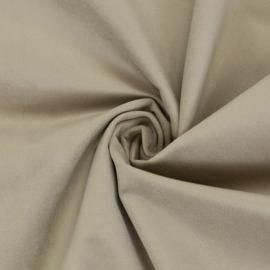 Micro-polyester: Savannah zand (Swafing), per 25 cm