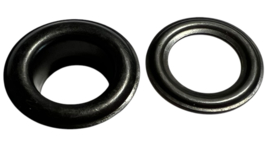 Nestel 14 mm gunblack, per stuk