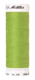 Tricot: effen lichtgroen (Swafing kleur 603) per 25cm