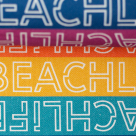 Canvas: Beachlife (Swafing), per 25 cm