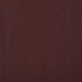 Metallic Chevron jacquard bordeauxrood, per 25 cm