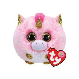 TY TEENY PUFFIES FANTASIA UNICORN 10CM