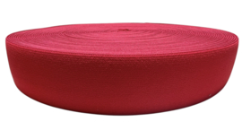 Rood elastiek 40 mm per 0,5 meter