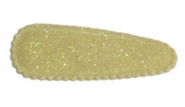 Kniphoesje glitter geel, 5 cm