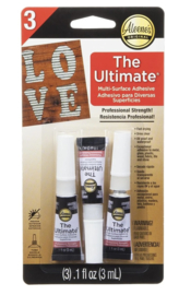 Aleene's • The Ultimate multi-surface glue 3ml 3pcs