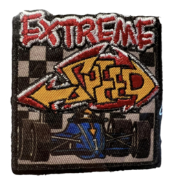 Applicatie Extreme speed, 65x69 mm