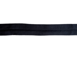Jersey biaisband/ tricot biaisband grijs 20mm, per 0,5 meter