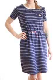 Farbenmix papier naaipatroon LaBreton Dress maat 32-46