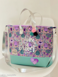 Canvas: Garden stories by Emjo design (Swafing), per 25 cm