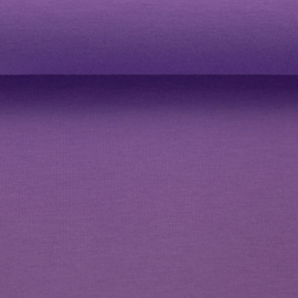Tricot: effen lavendel (Swafing kleur 643 seizoen 2024) per 25cm